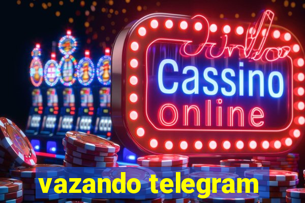 vazando telegram